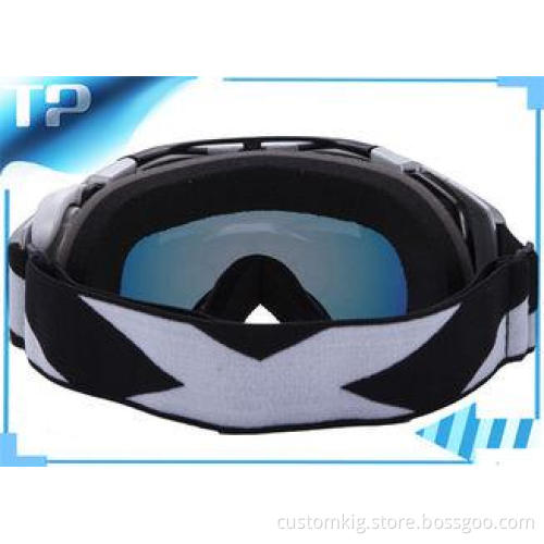 PC Winter Sport Reflective Womens Retro Ski Goggles Anti -